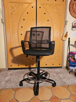 Tall office drafting Chair