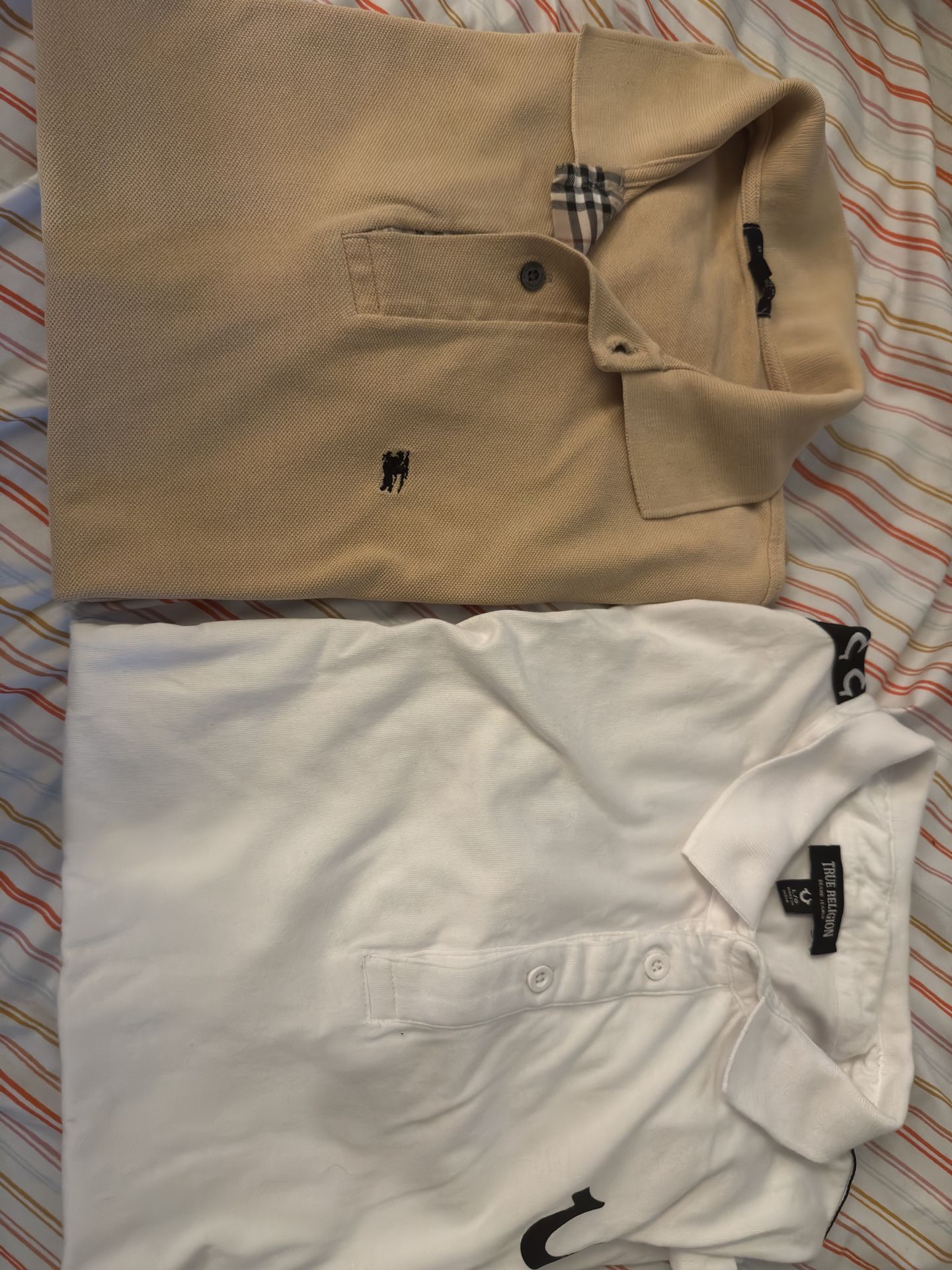 Burberry And True Religion Shirt