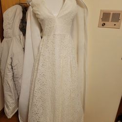 Wedding Dress Size 24