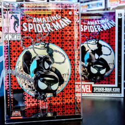 Spider-Man 300 Comic Cover Funko Pop! Exclusive