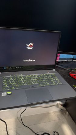 Asus ROG gaming laptop