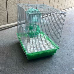 Hamster Cage. 