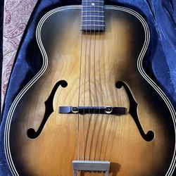 Harmony - Vintage 1962 Archtop Guitar