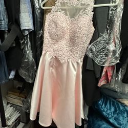 Pink Dress Beautiful