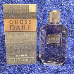 Guess Dare Many brands of new perfume available for men or women, single bottles or gift sets, body sprays and lotion available bz 20