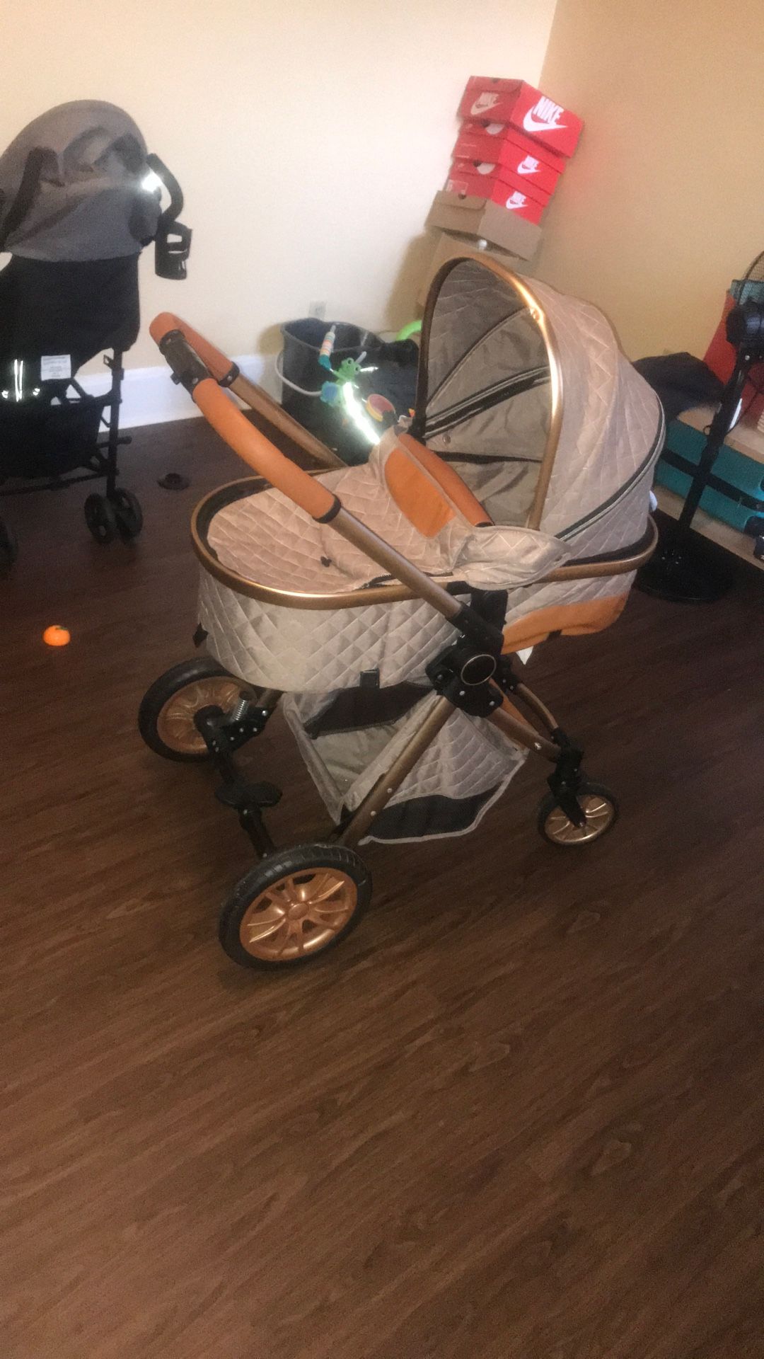 Newborn Baby girl Stroller, Used Only A Few Times In Good Condition Negotiable Prices