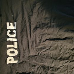 Police Shirt Long Sleeve 2x