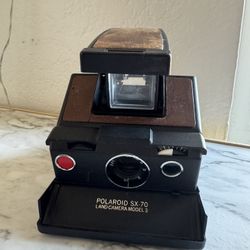 Polaroid SX-70 Land Camera Model 3