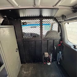 Cargo Van Partition Cage