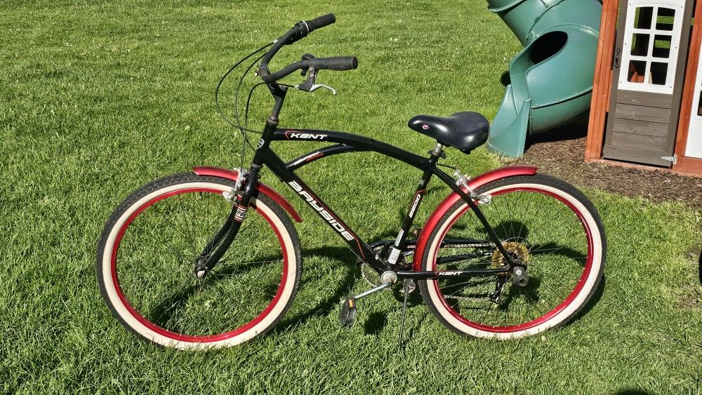 Kent Bayside 26" 7 Speed Cruiser Bike