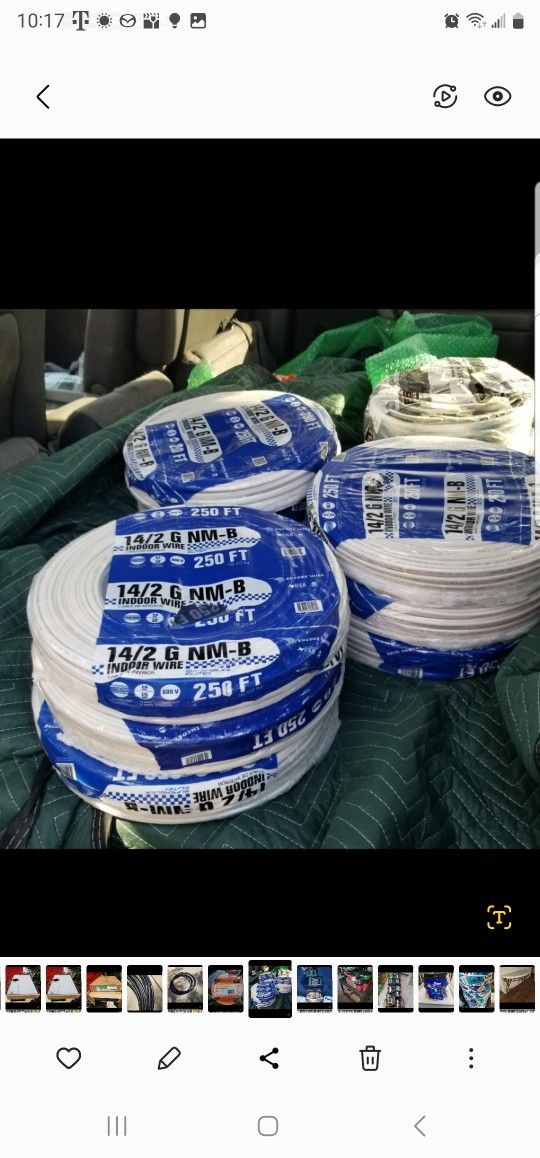 14/2 Romex 250ft