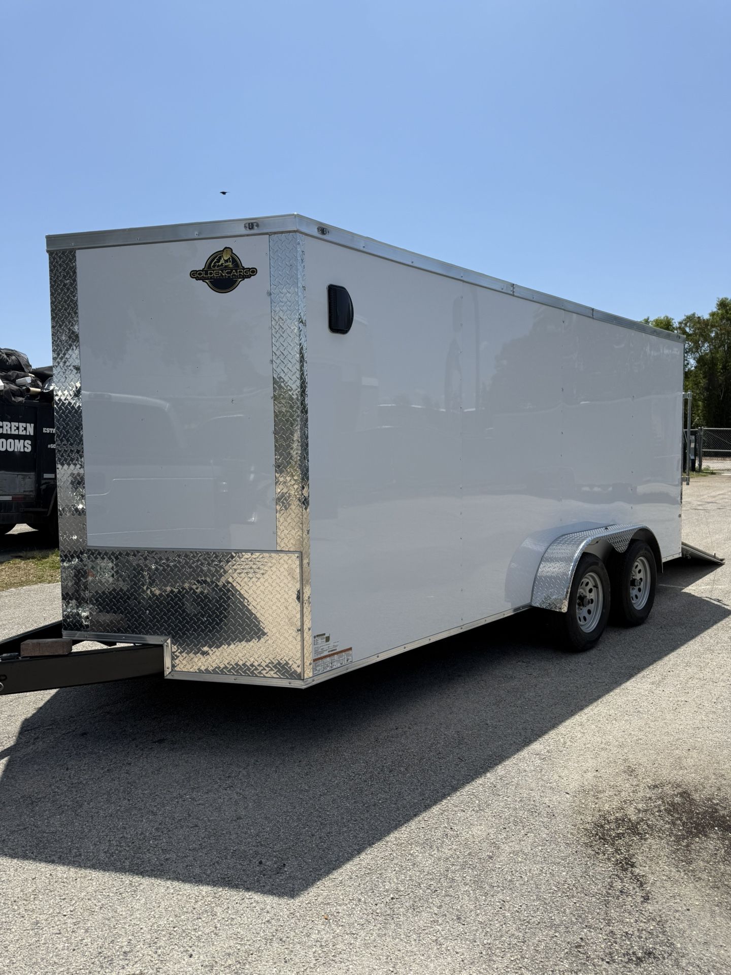 Trailer Enclosed 7 X 16 2025 Poly Core 0.80 It’s 2025