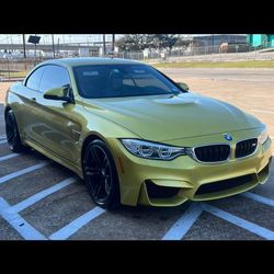 💥BMW M4 2016 convertible💥