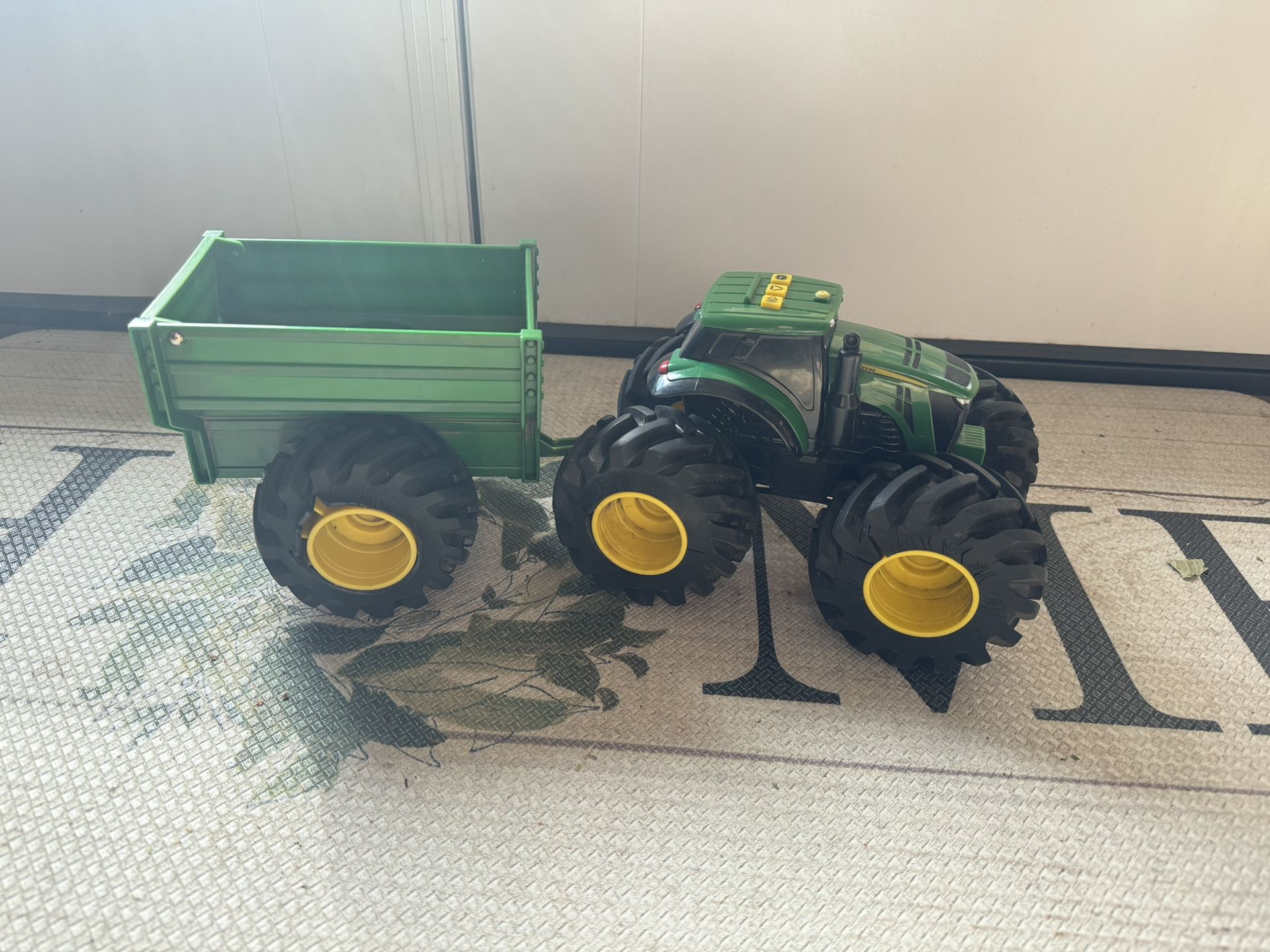 John Deere Tractor Toy 