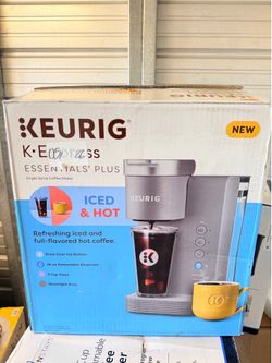 Keurig K-Express Essentials Plus Single Serve Coffee Maker