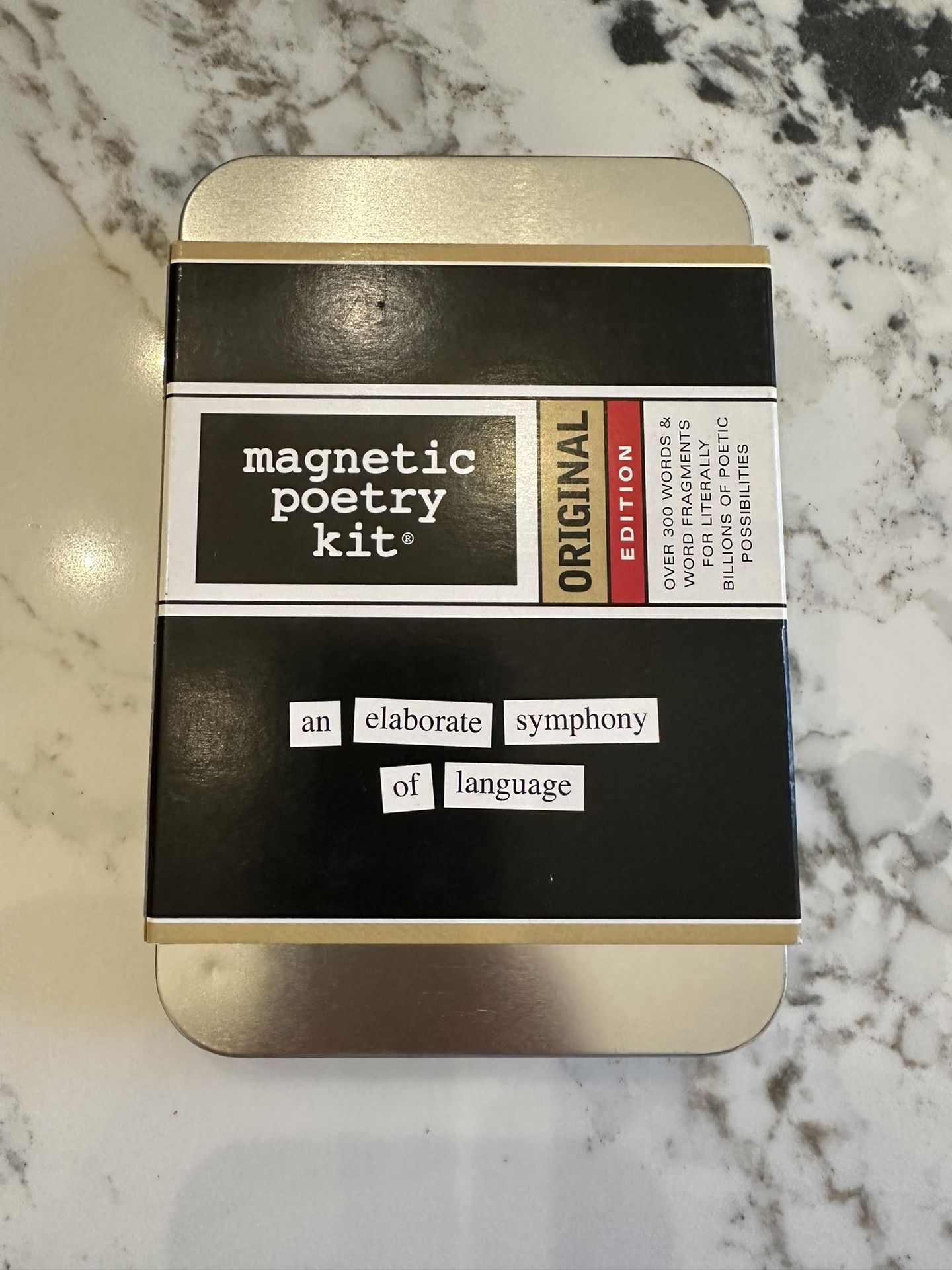 NEW Magnetic Poetry Words
