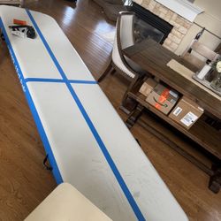 13 Foot 6 Inch Thick Gymnastic Mat 