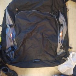 Coocheer car accessories water resistant roof storage bag 