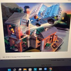 Lego Harry Potter 4728 Escape From Privet Drive