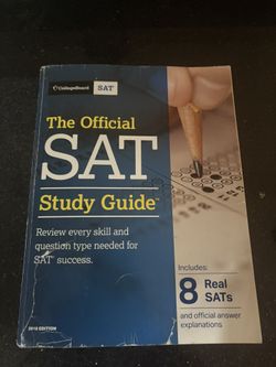 SAT GUIDE BOOKS
