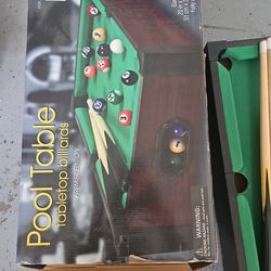 Pool table