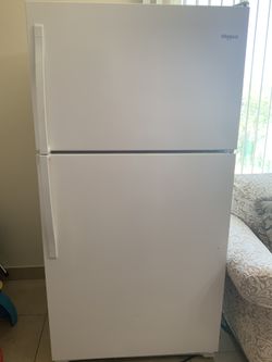 Whirlpool Refrigerator Model # WRT311FZDW , 20 CU. ft
