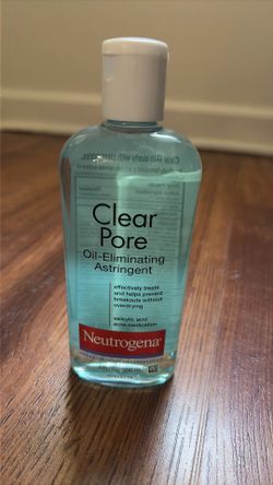 Neutrogena Clear Pore Oil-Eliminating Astringent 8 Fl Oz