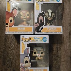 Bambi Funk Pop Set