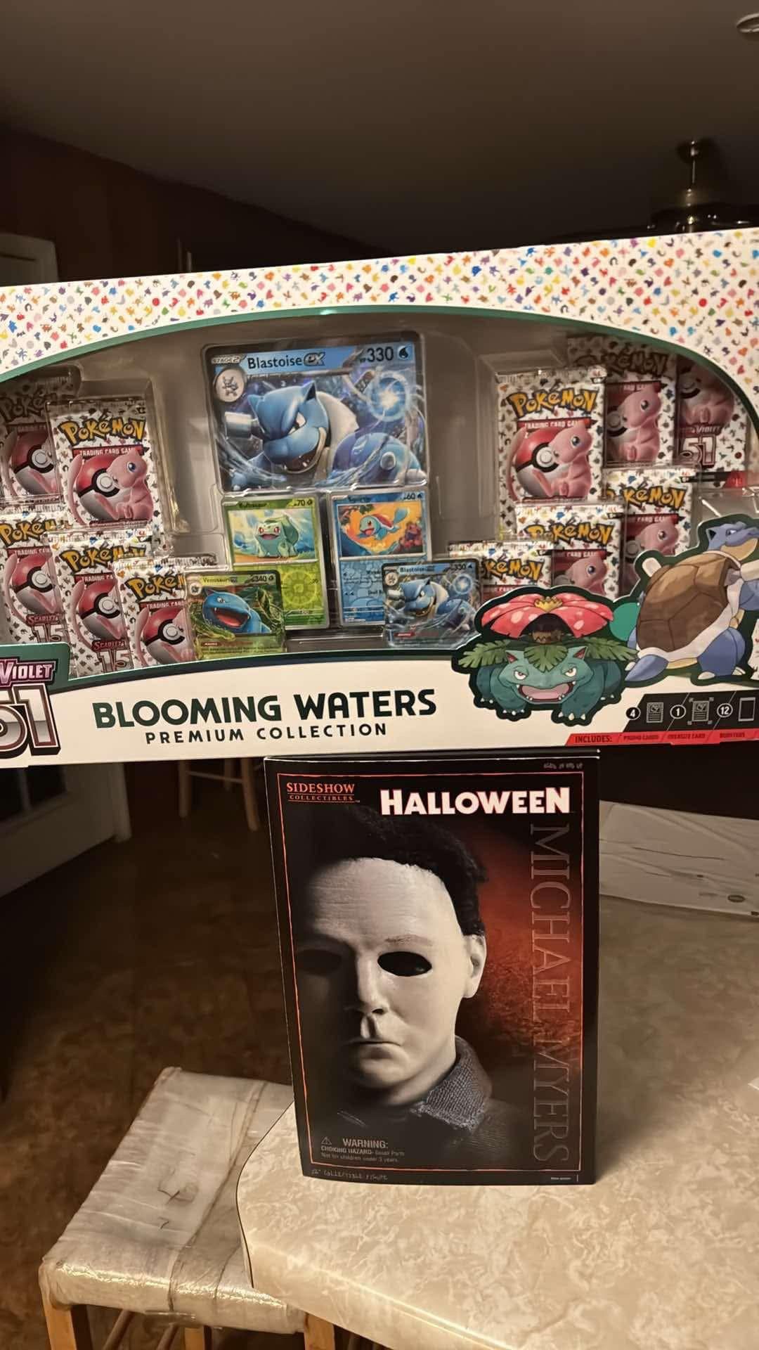 Pokemon Blooming Waters