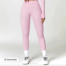 Pink workout set