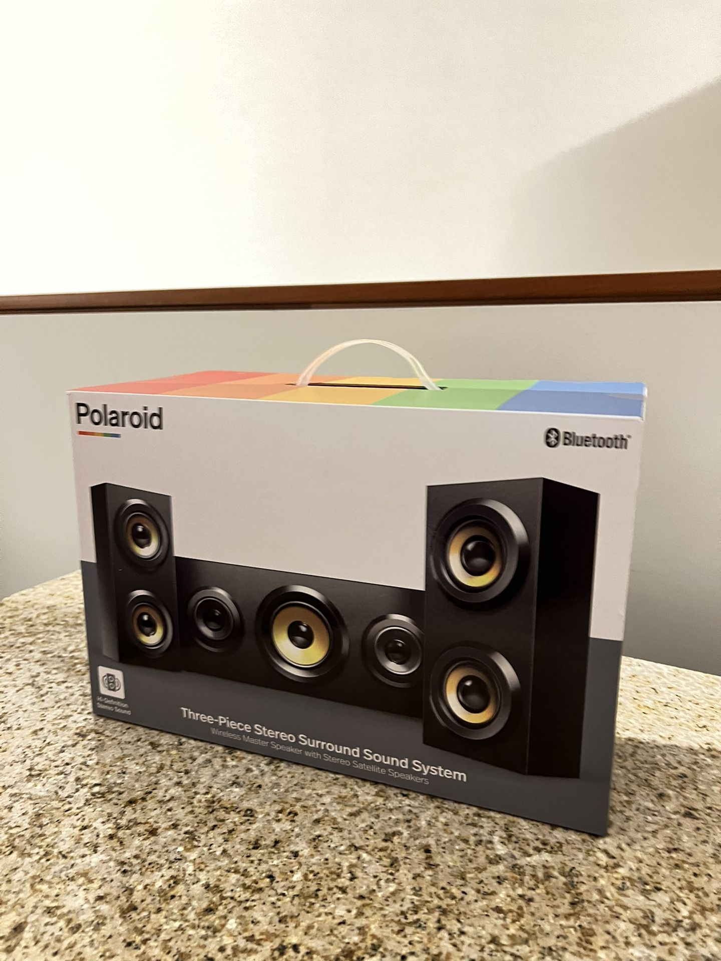 Brand new Polaroid blutooth speakers