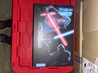 Lenovo Star Wars Jedi Challenges AR VR Headset with Lightsaber Controller & Tracking Beacon - Complete in Box Set