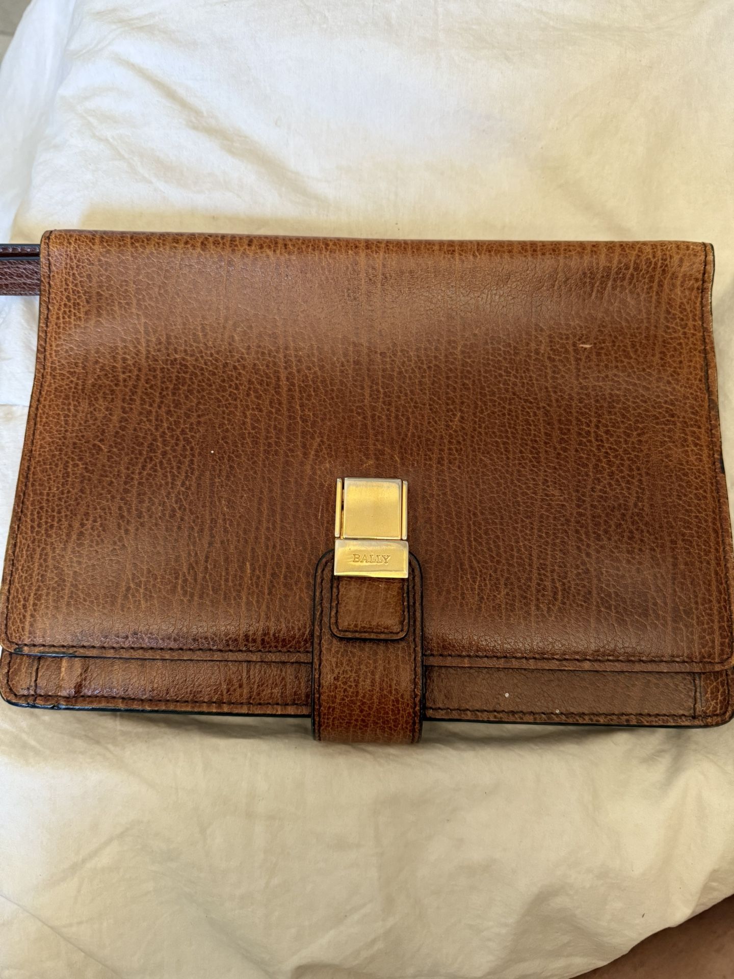 Authentic Bally clutch Bag