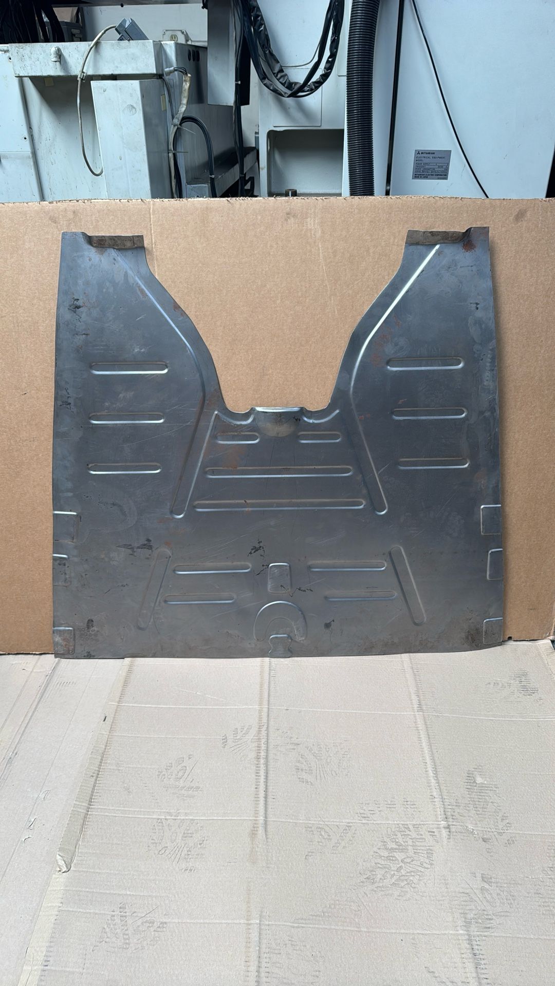 Howell's 1933/1934 Front Floor Section