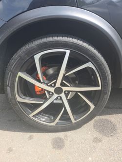 20 inch NSX rims