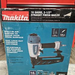 Makita Finish Nailer