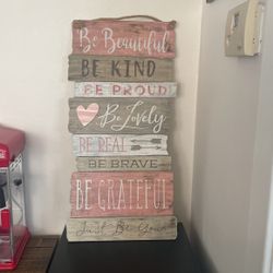 Girls Wall Decore