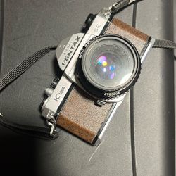 Pentax k1000 35mm Film camera 