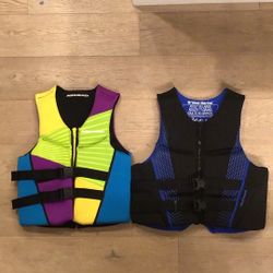 Life Vests Perfect For Any Watercraft