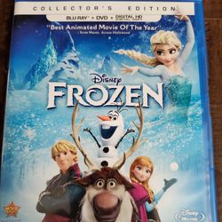 Disney Frozen Blu-ray dvd digital combo 2013 like new with slip case Walt wow.


Great blu ray combo pack 