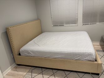Cal king bed