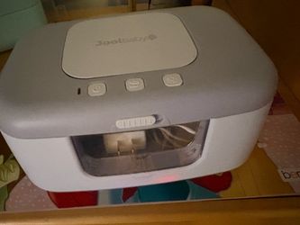 Baby wipe warmer