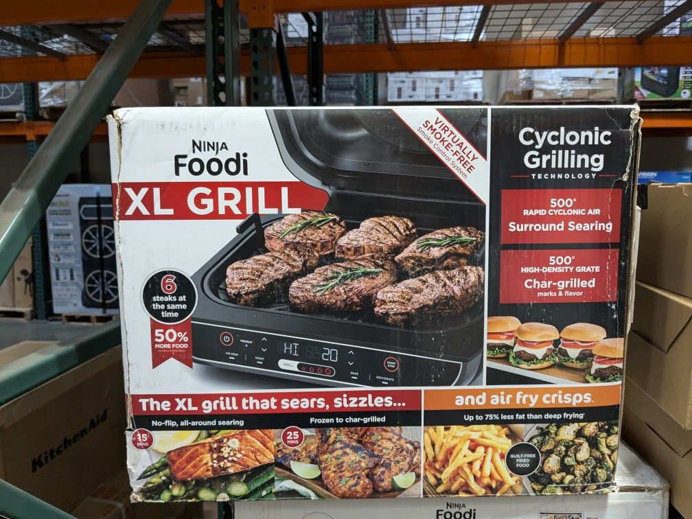 Ninja XL grill - Indoor 5-1 Foodi XL-Black