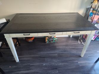 Free 72 in counter height table for 6-8 people