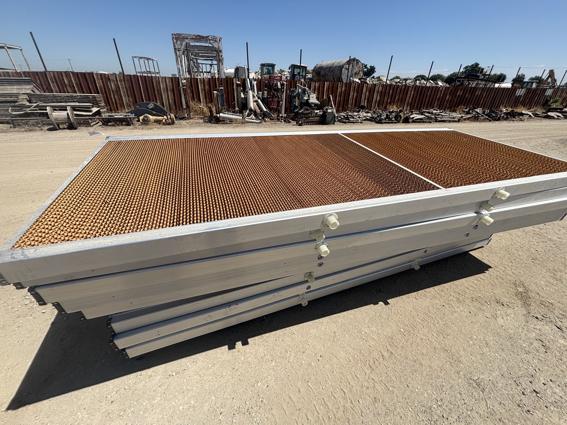 New Water Cooler Panels