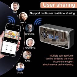 Camera Alarm