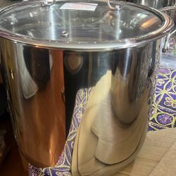 Princess House Olla De 12qt Nueva En Su Caja