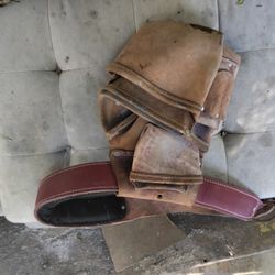 Occidental American Belt And Bag