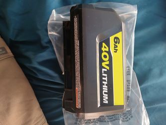 Ryobi 40v Battery 