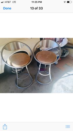 Designer Bar Stools pair